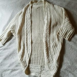 Cream Maurices Knit Cardigan